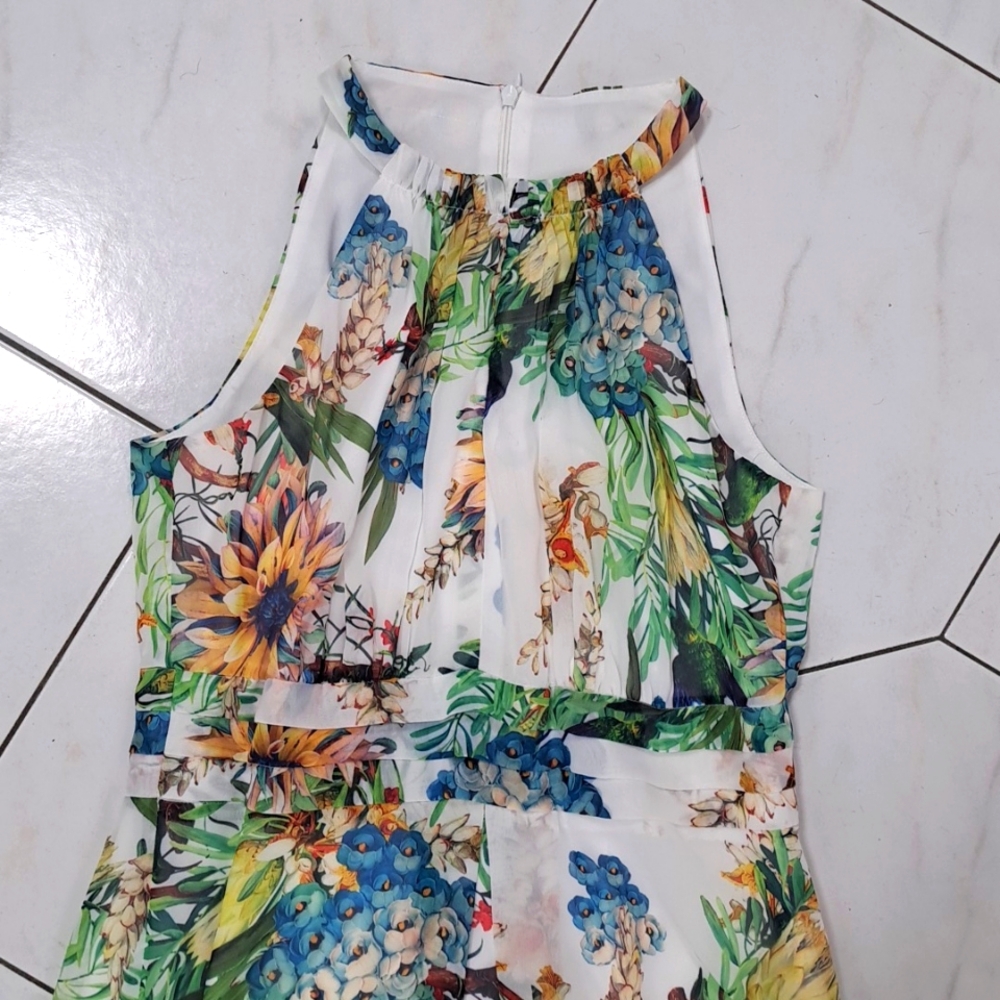 Soho halter maxi dress.  Size 4P